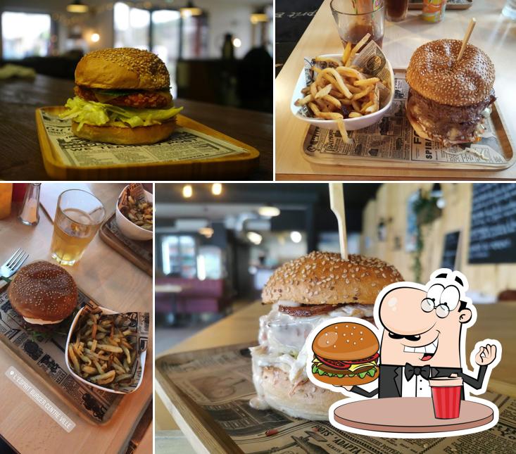 Faites-vous plaisir avec un hamburger à L'Esprit Burger Albi