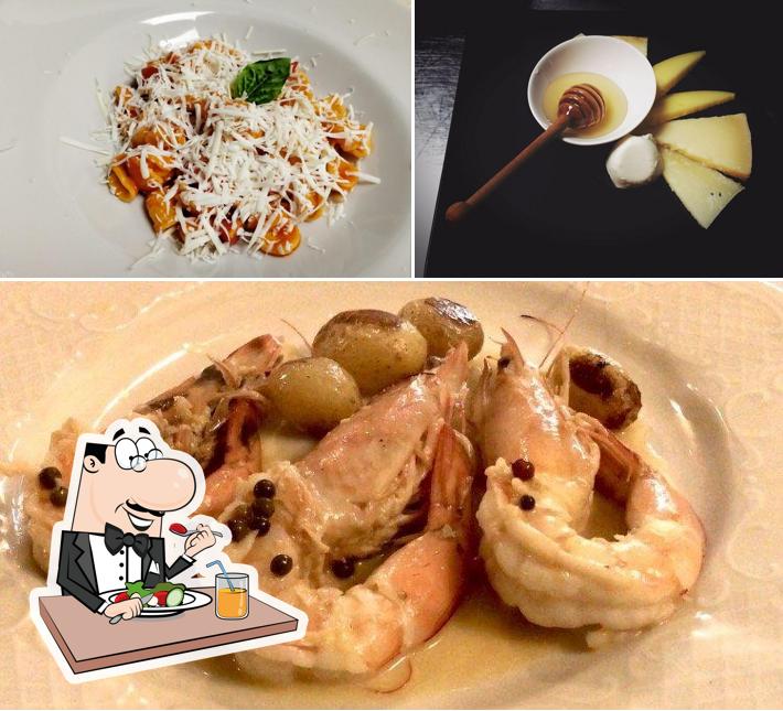 Platti al Ristorante al Dragone