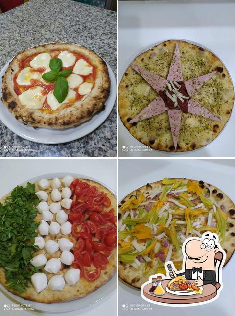 Scegli tra le svariate varianti di pizza