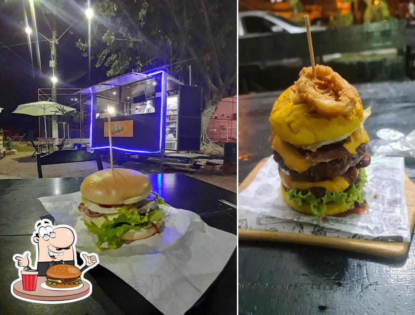 Os hambúrgueres do Big Burguer irão satisfazer diferentes gostos