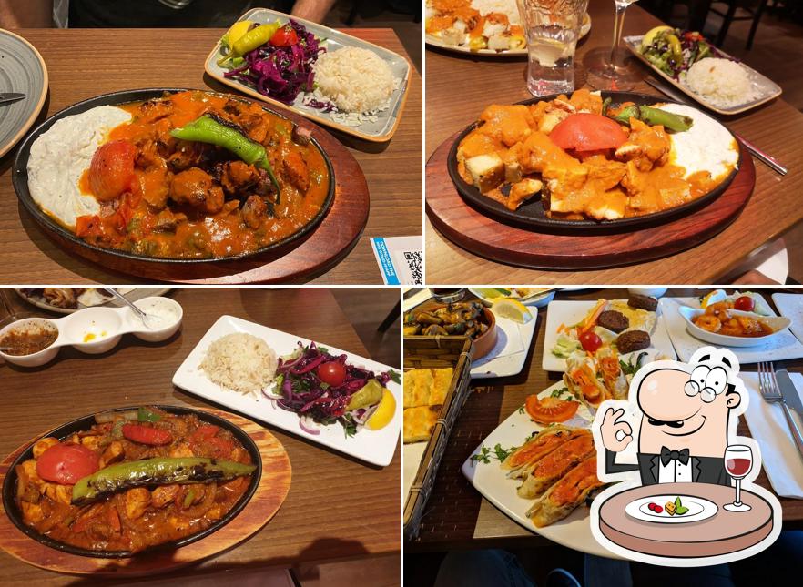 Platos en Derwish Meze & BBQ Restaurant