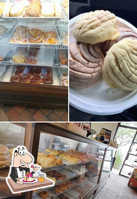 La Estrella Bakery Inc provides a range of sweet dishes