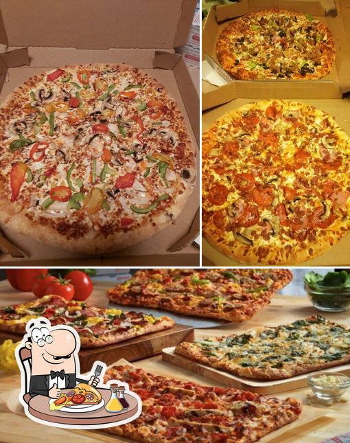 Choisissez des pizzas à Domino's Pizza