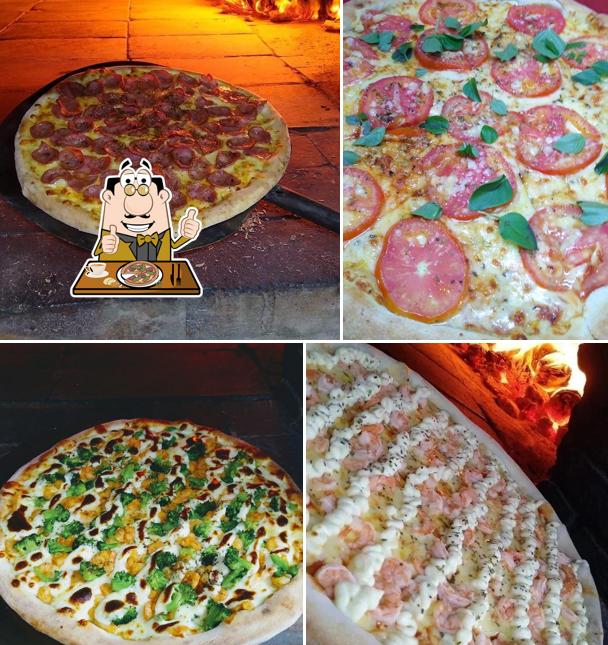 Experimente diversos variedades de pizza