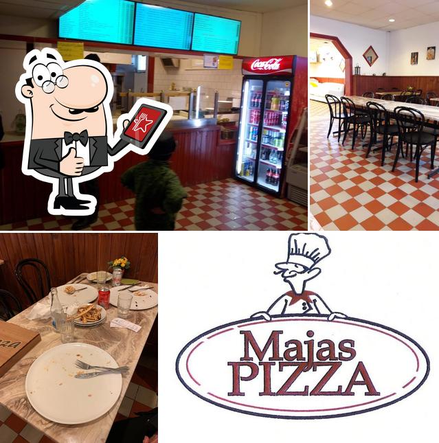 Взгляните на снимок ресторана "Majas pizza"