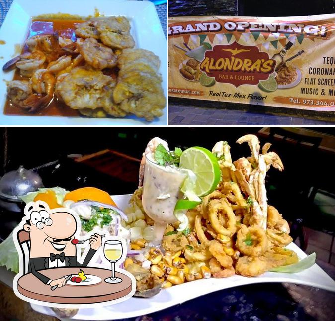 Meals at Alondras Bar And Lounge