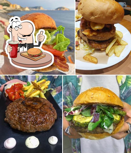 Faites-vous plaisir avec un hamburger à BurgerBeer Pozzuoli