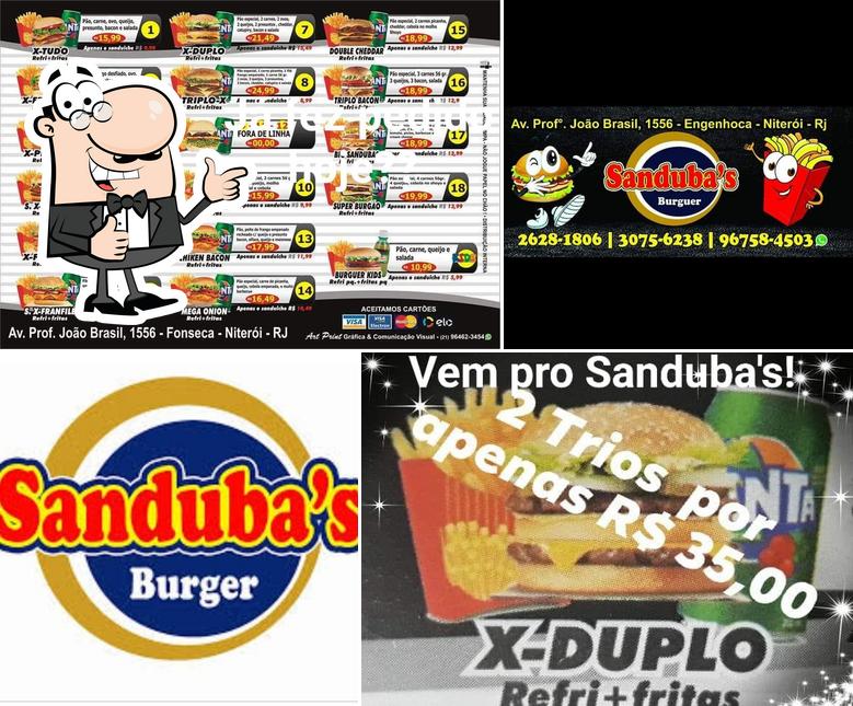 Это снимок паба и бара "Sanduba's Burguer"