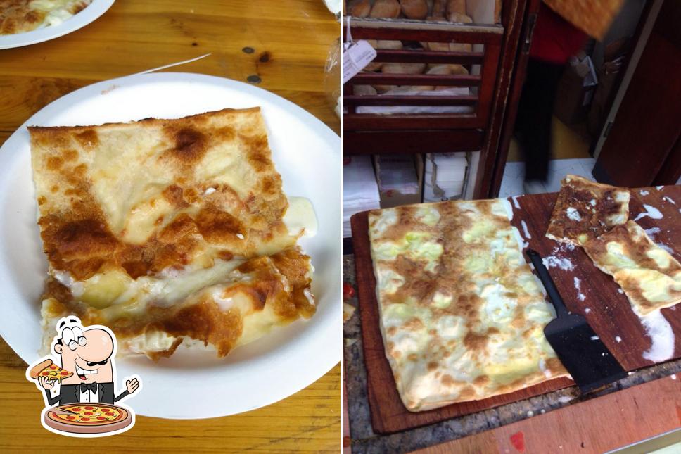 Prova una pizza a Panificio Pasticceria Tossini