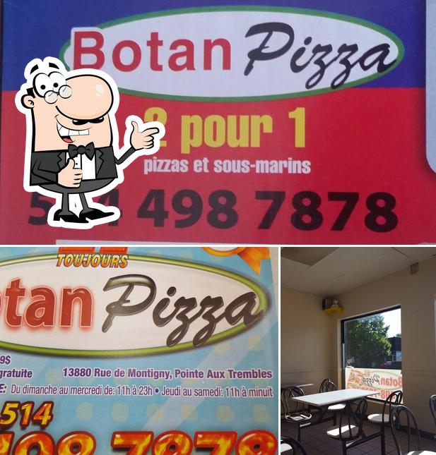 Voici une photo de Botan Pizza