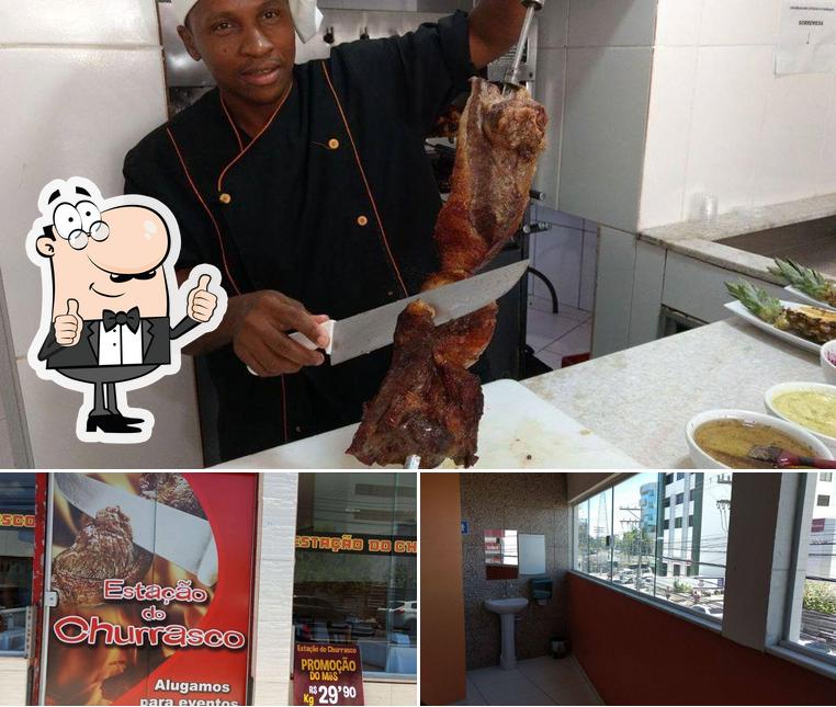 Here's an image of Churrascaria Estação do Churrasco