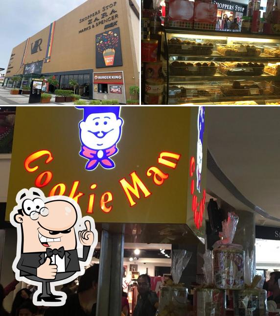 Here's a photo of Cookie Man - VR Mall (Surat)