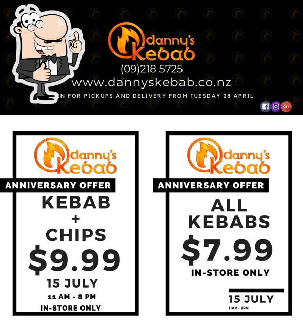See this pic of Danny's Kebab and Chargrilled Burgers
