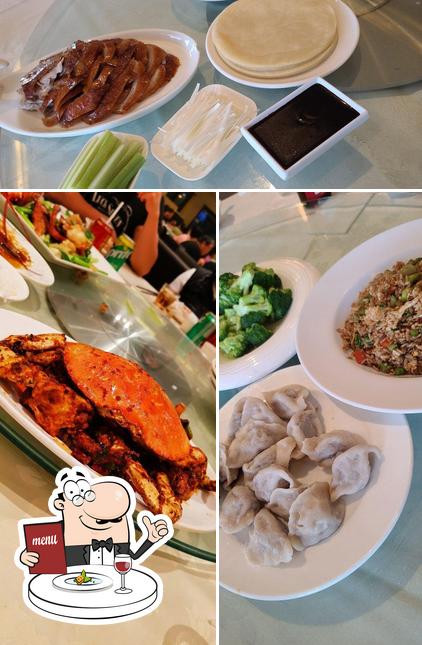 Еда в "Dayali Beijing Roast Duck"