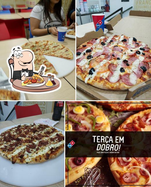Peça pizza no Domino's Pizza - Gama