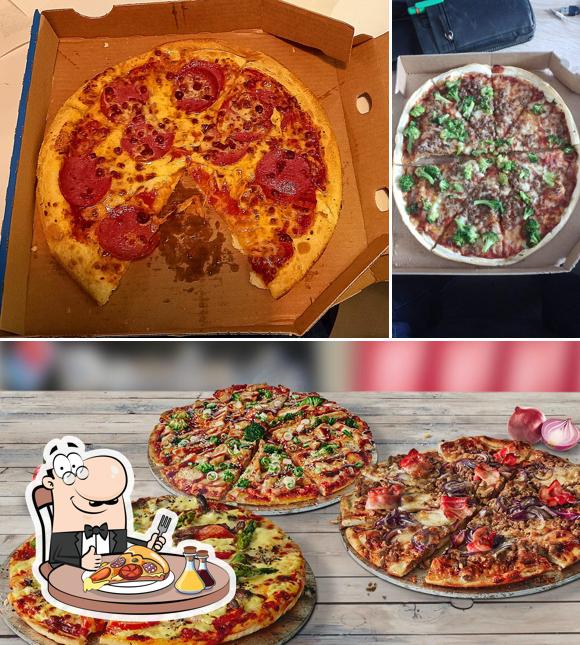 Choisissez des pizzas à Domino's Pizza Güstrow