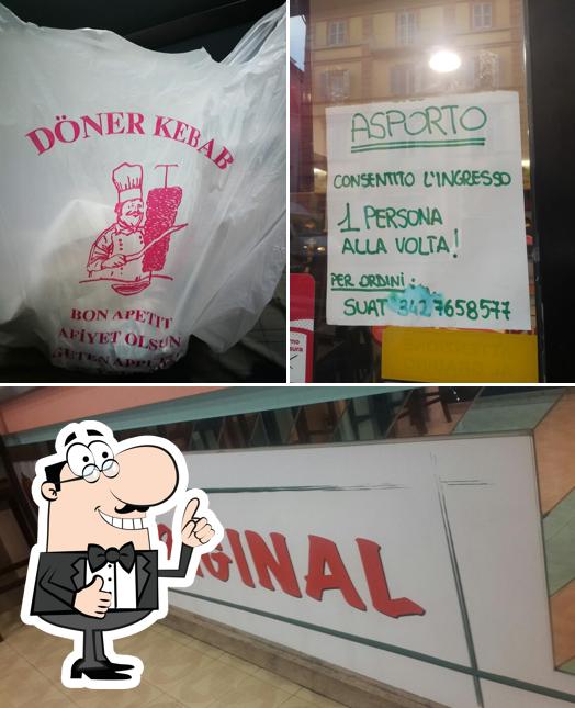 Guarda questa immagine di Originale doner kebab