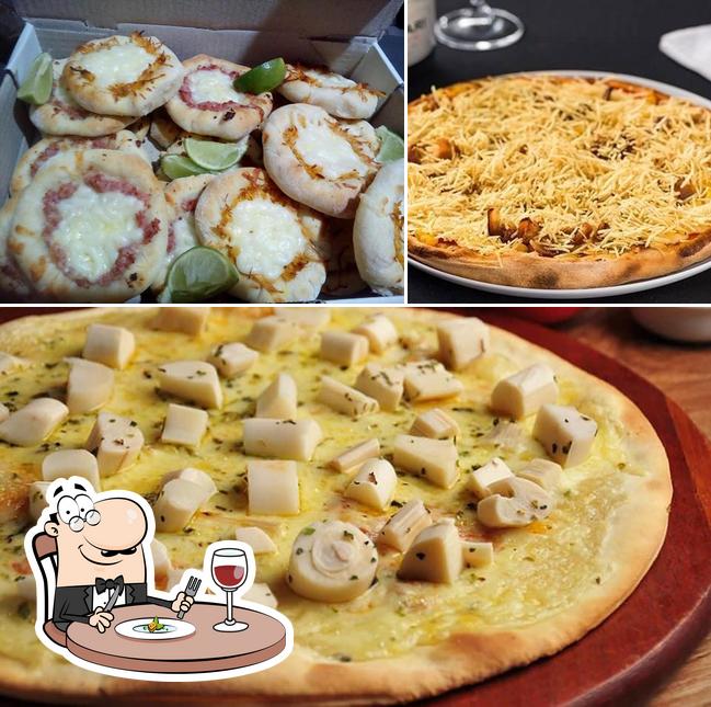 Comida em Pizzaria Assunção