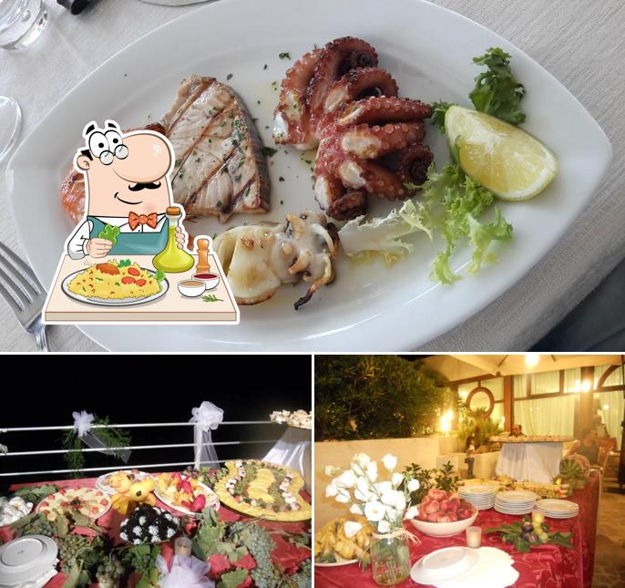 Platti al Ristorante La Rotonda 2