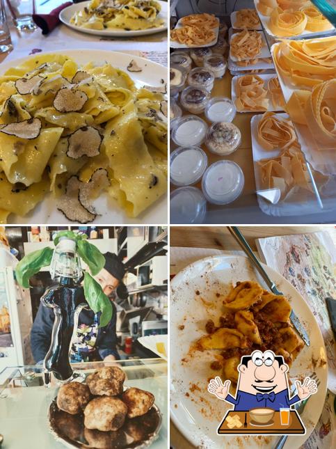 Nourriture à Romagna mia
