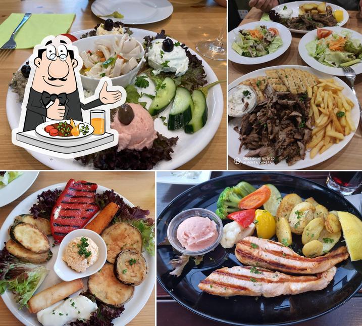 Meals at Kavala Restaurant