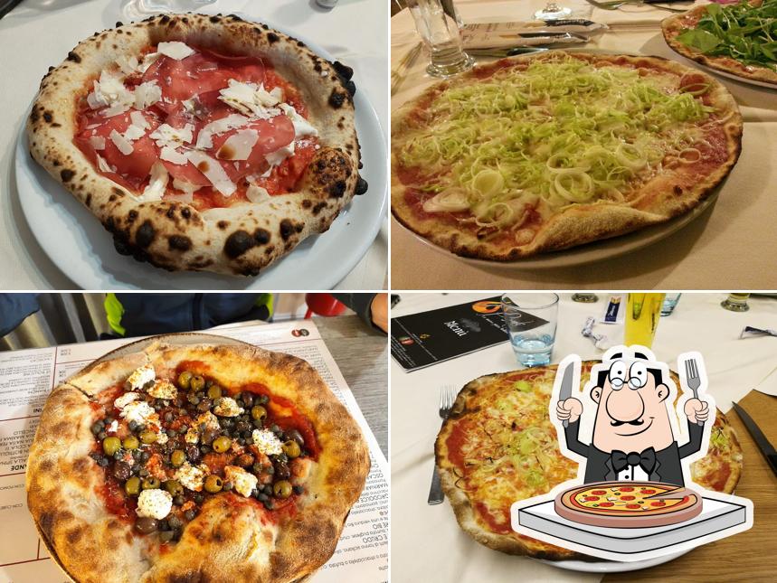 Prova una pizza a Ristorante pizzeria degli Olivi