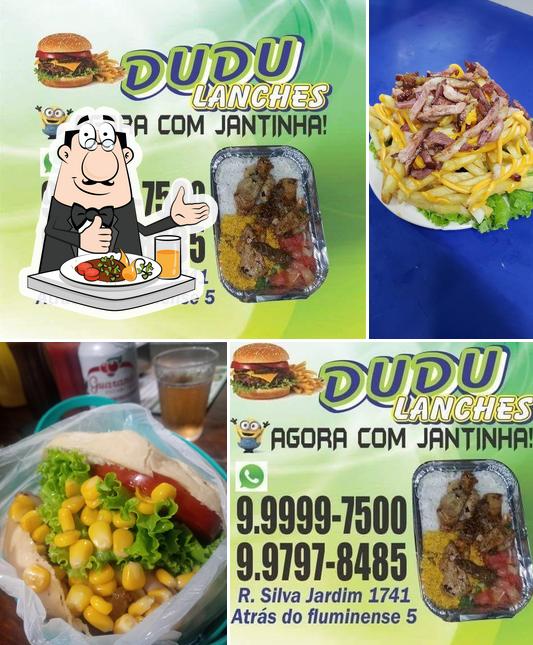 Comida em Dudu lanches itaperuna