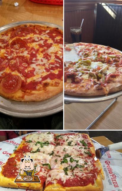 Попробуйте пиццу в "Grotto Pizza"