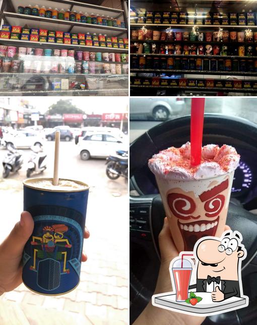 MILKSHAKE AND CO offers a selection of drinks