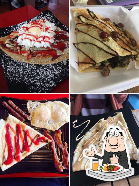 Food at Our Crepes & More