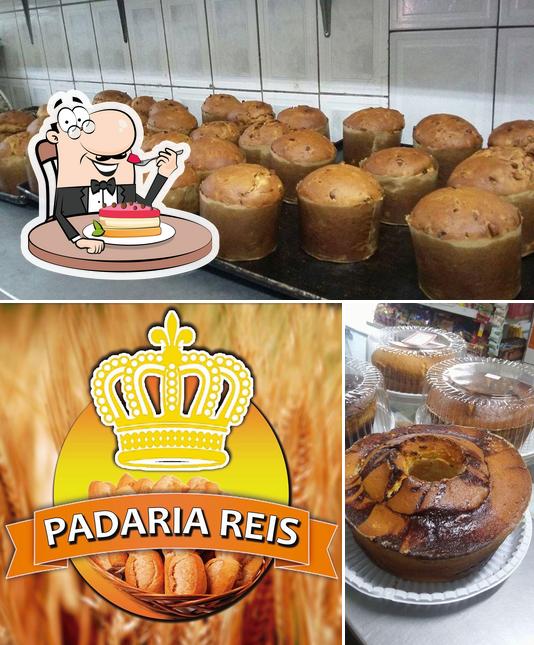 Padaria Reis oferece uma variedade de pratos doces