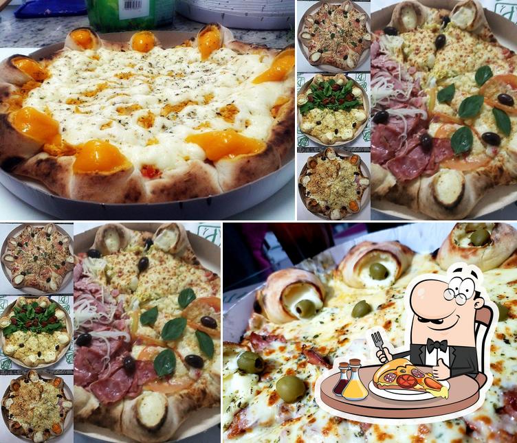 No Pizzaria Latorre, você pode pedir pizza