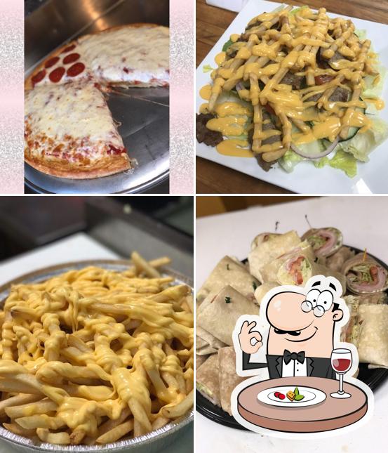 Meals at Giuliano’s pizzeria