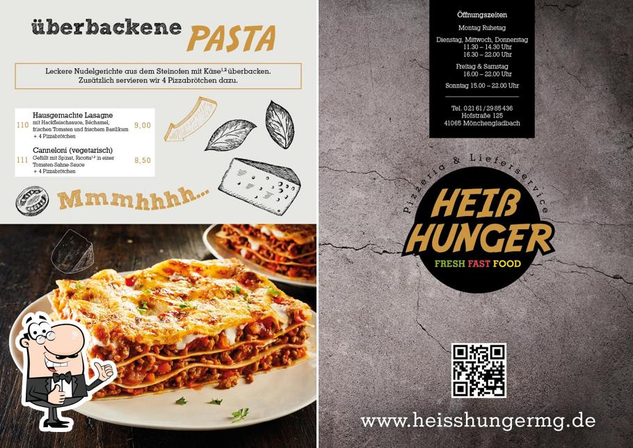 Voici une photo de Pizzeria Heißhunger Mönchengladbach