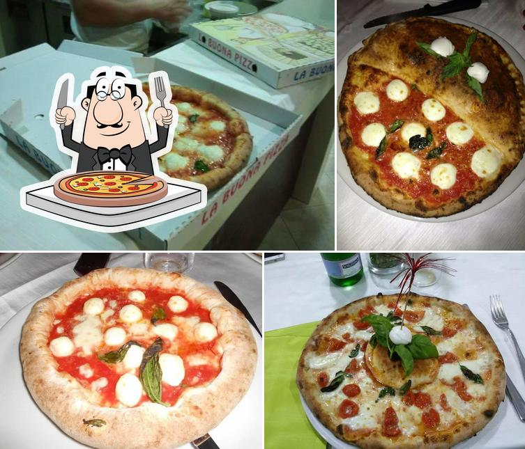 Scegli una pizza a Il pinguino da Giovanni e Teresa - Ristorante, Pizzeria