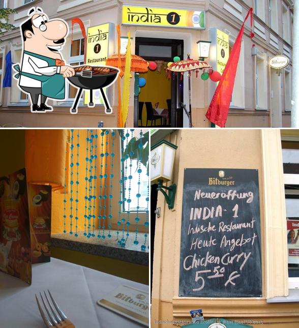 Взгляните на изображение паба и бара "India1 Restaurant"