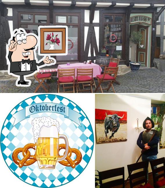 Las imágenes de interior y cerveza en Portomarin in Herborn