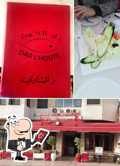 Voici une photo de Restaurant Dar El Houte