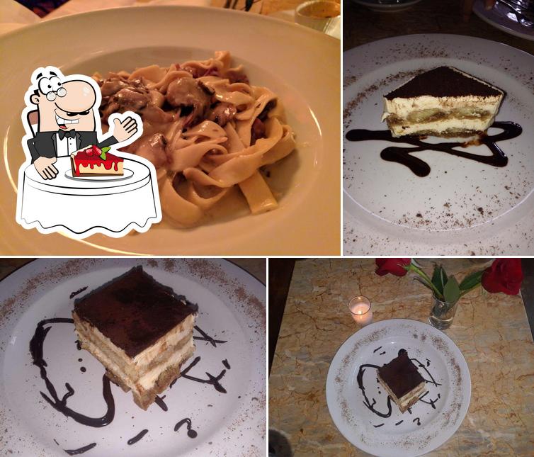 I Fratellini provides a selection of desserts