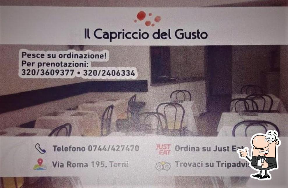 Regarder cette photo de Il Capriccio del Gusto