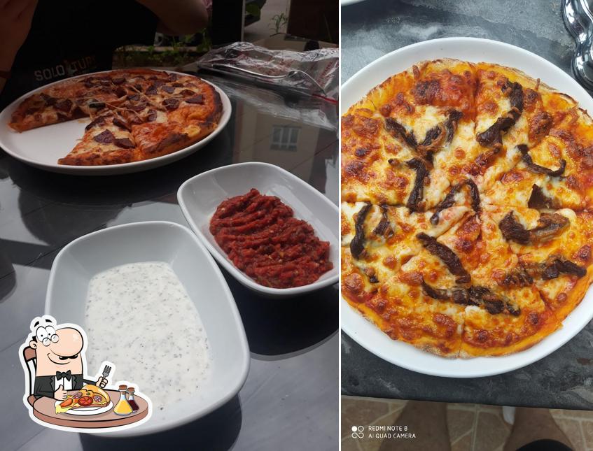 Попробуйте пиццу в "Kuzey Pide&Pizza&Lahmacun"