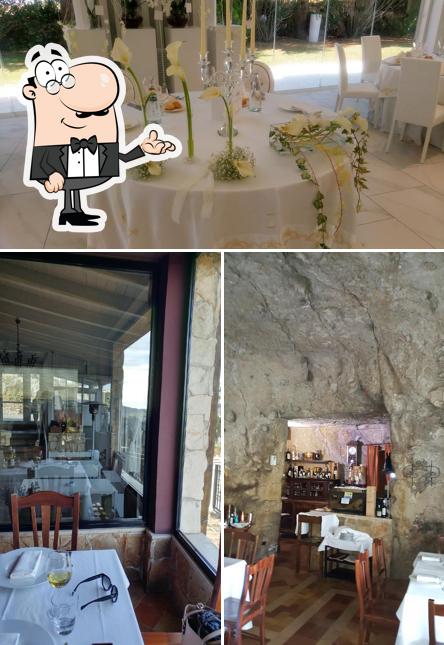 Dai un'occhiata agli interni di Madonna Della Stella Resort