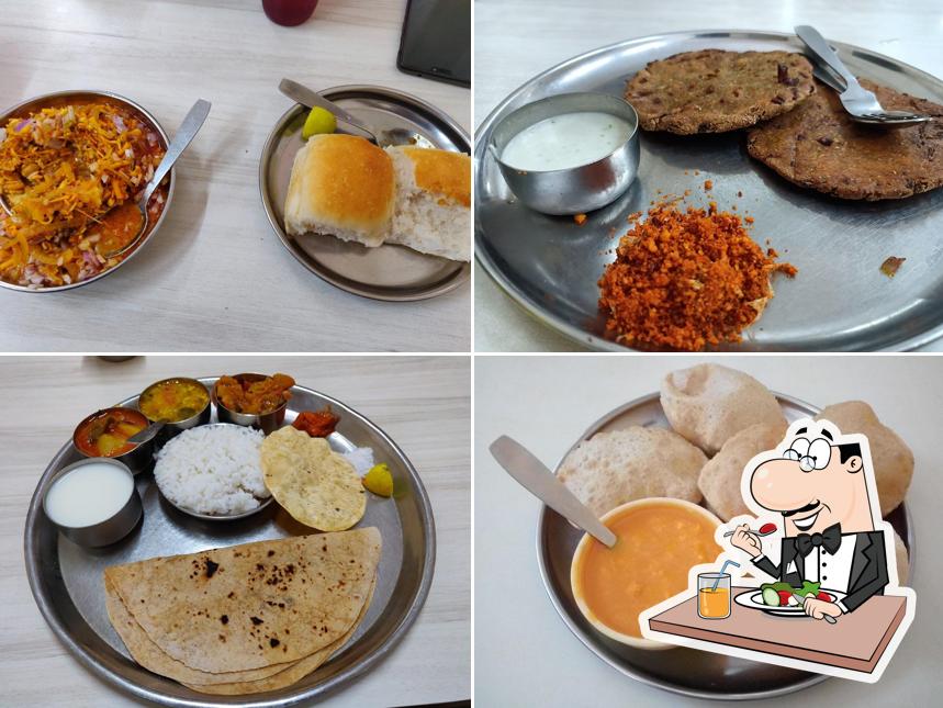 Meals at Mama Kane's Swatchha Upahar Griha