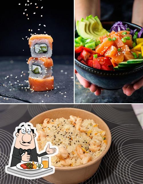 Cibo al My Poke Sushi Bar-(poke&sushi&bubble tea) Forlimpopoli