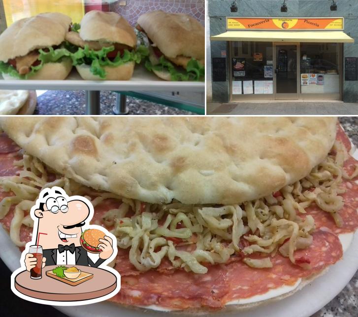 Prova un hamburger a pizzeria sole luna