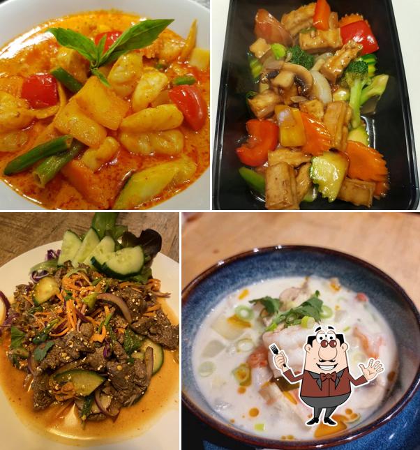 Meals at Siri-Sorn Thai Food