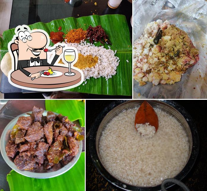 Meals at Veetile Oonu