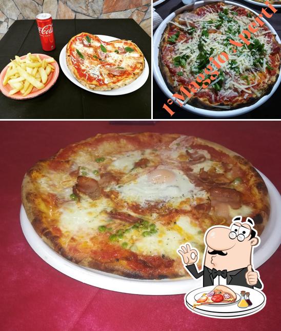 Ordina una pizza a Pizzeria Vecchia Stazione