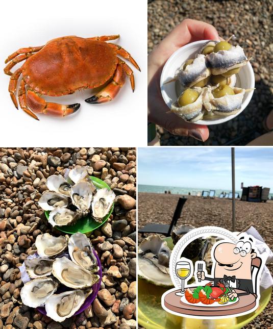 Отведайте блюда с морепродуктами в "Brighton Shellfish & Oyster Bar"