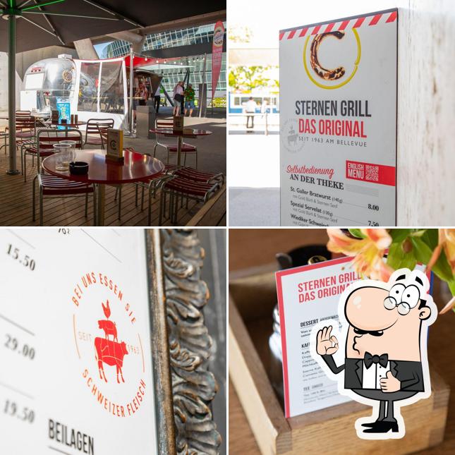 See the pic of Sternen Grill + Sternen Grill Restaurant im oberen Stock